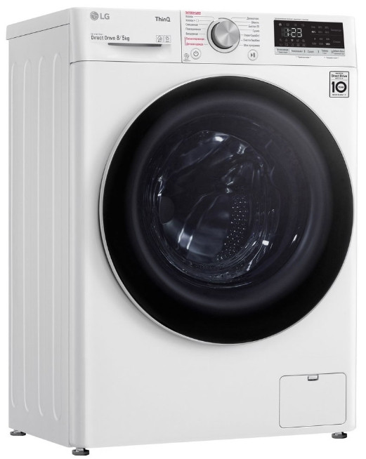 Стиральная машина LG F4V5TG0W Стиральная машина LG F4V5TG0W