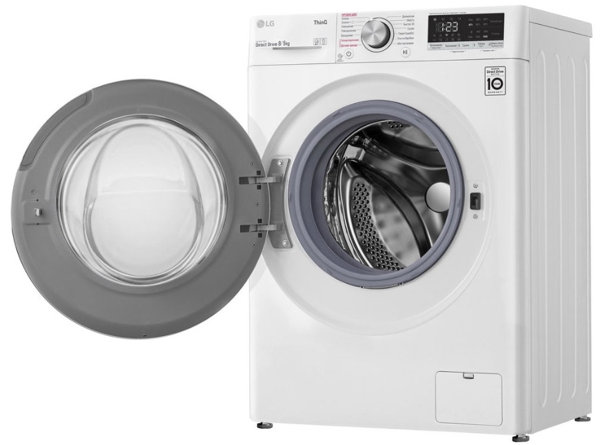 Стиральная машина LG F4V5TG0W Стиральная машина LG F4V5TG0W