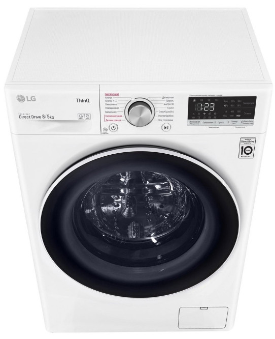 Стиральная машина LG F4V5TG0W Стиральная машина LG F4V5TG0W