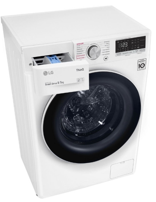 Стиральная машина LG F4V5TG0W Стиральная машина LG F4V5TG0W