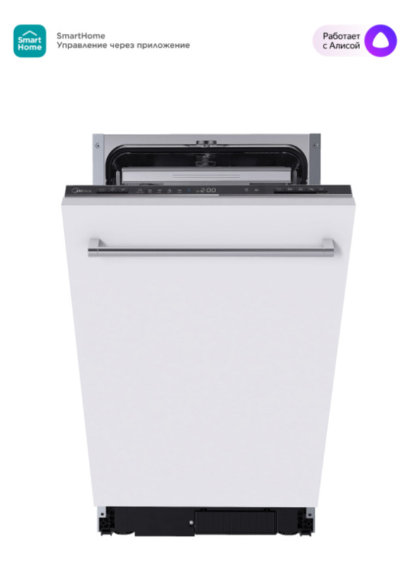 Посудомоечная машина Midea MID45S340i Посудомоечная машина Midea MID45S340i