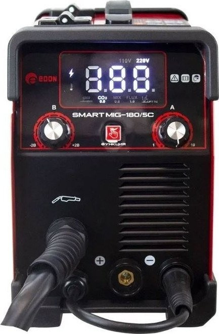 Сварочный инвертор Edon Smart MIG-180/5C Сварочный инвертор Edon Smart MIG-180/5C