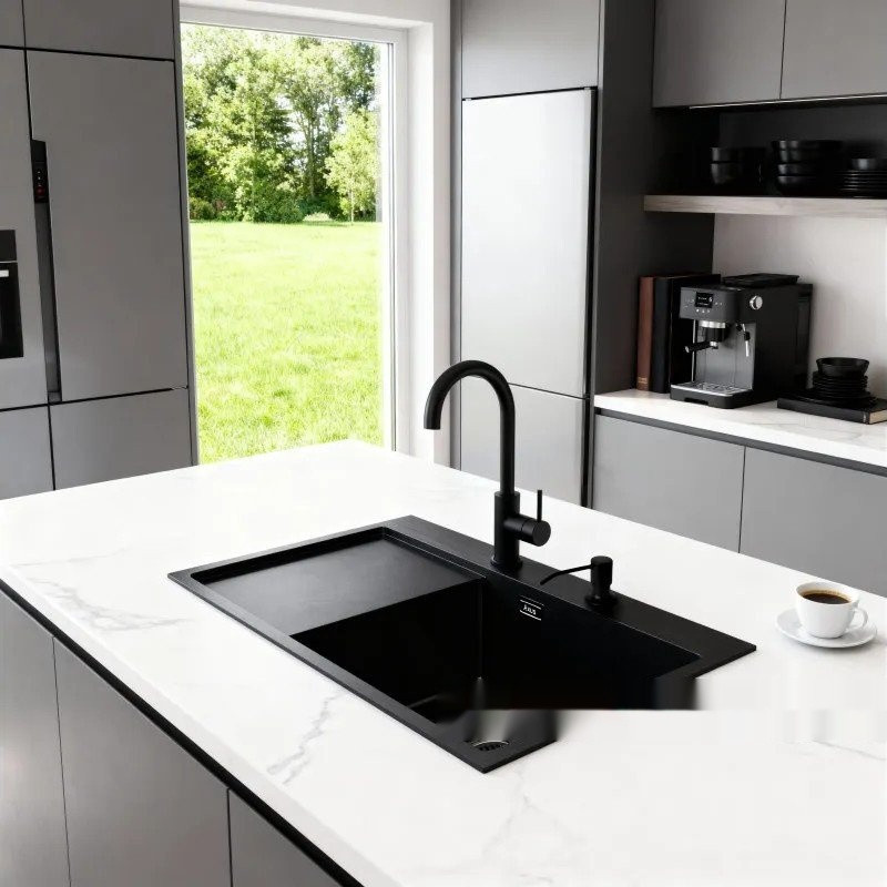 Кухонная мойка Axus LS-7848BD Кухонная мойка Axus LS-7848BD