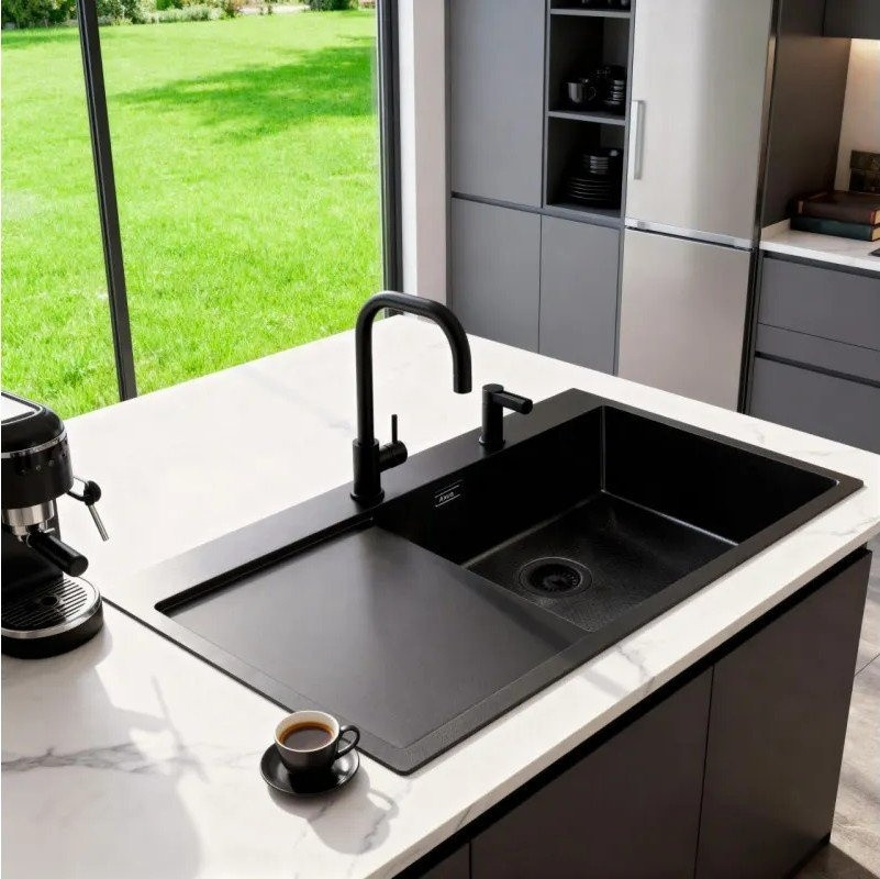 Кухонная мойка Axus LS-7848BD Кухонная мойка Axus LS-7848BD