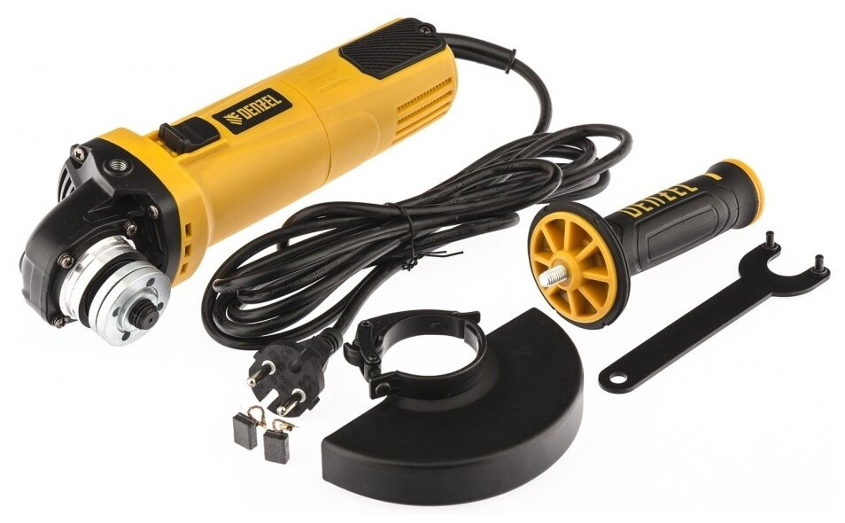 Угловая шлифмашина Denzel AG125-1100 Угловая шлифмашина Denzel AG125-1100