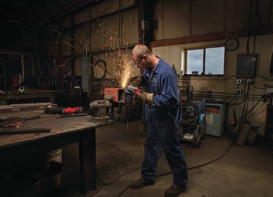 Угловая шлифмашина Milwaukee M18 CAG125X-0X Fuel 4933451439 (без АКБ)