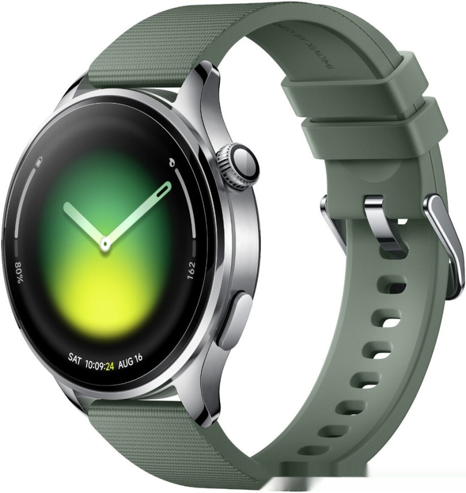 Умные часы Xiaomi Watch 5 (зеленый, международная версия)