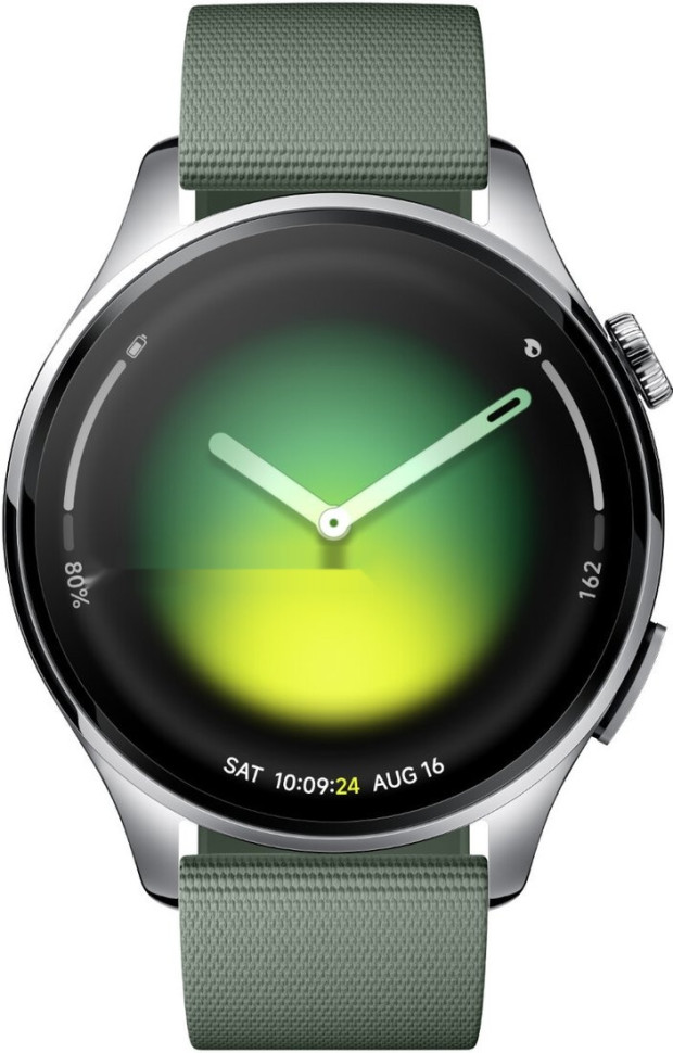 Умные часы Xiaomi Watch 5 (зеленый, международная версия)