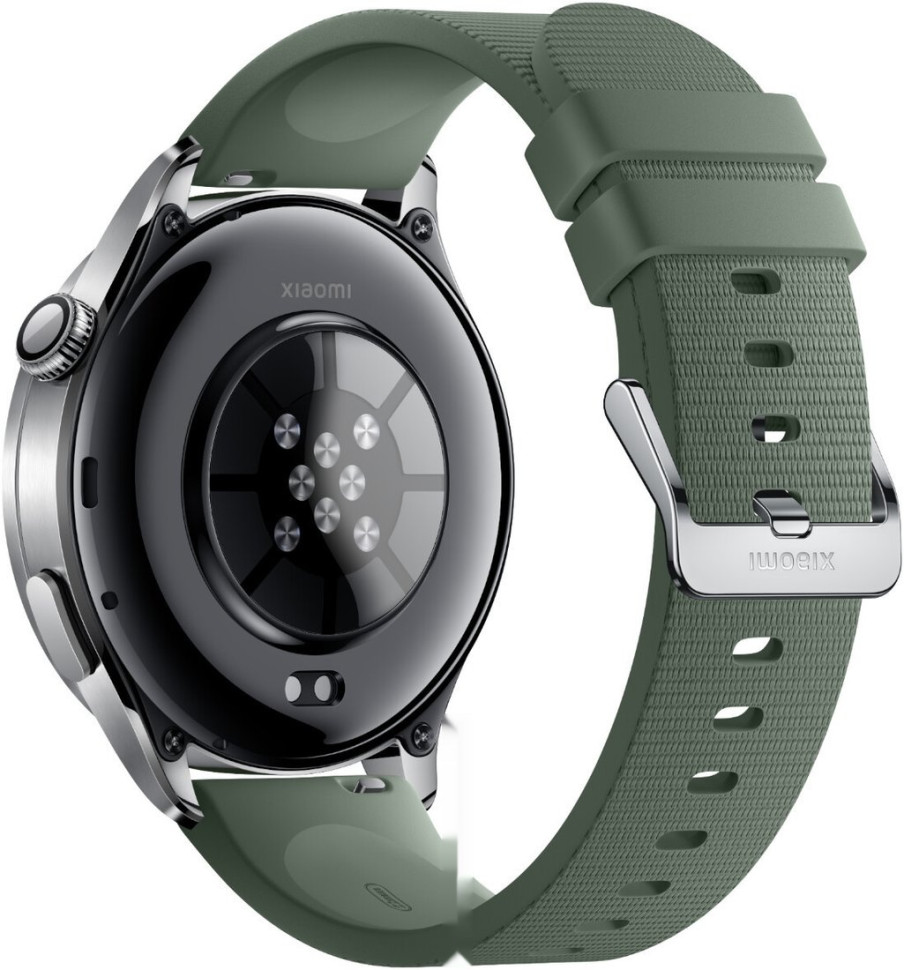 Умные часы Xiaomi Watch 5 (зеленый, международная версия)