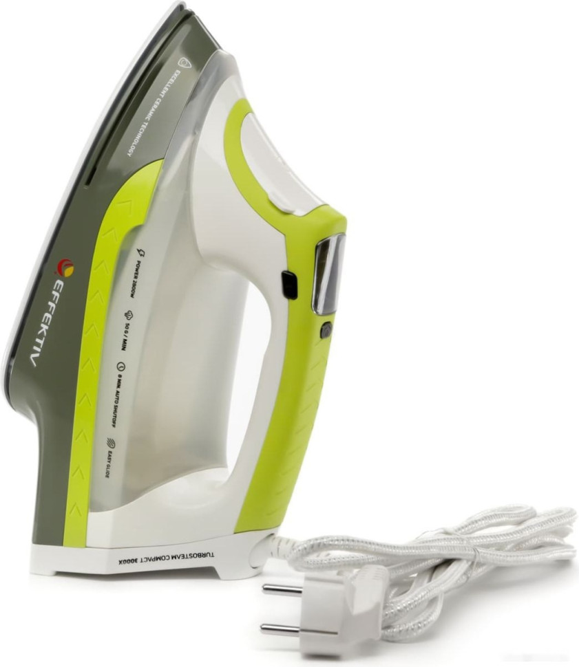 Утюг Effektiv Turbosteam 3000Х (зеленый) Утюг Effektiv Turbosteam 3000Х (зеленый)