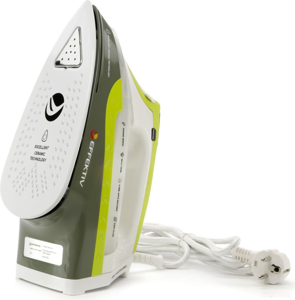 Утюг Effektiv Turbosteam 3000Х (зеленый) Утюг Effektiv Turbosteam 3000Х (зеленый)