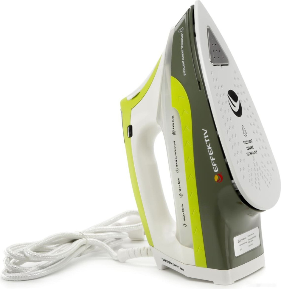 Утюг Effektiv Turbosteam 3000Х (зеленый) Утюг Effektiv Turbosteam 3000Х (зеленый)