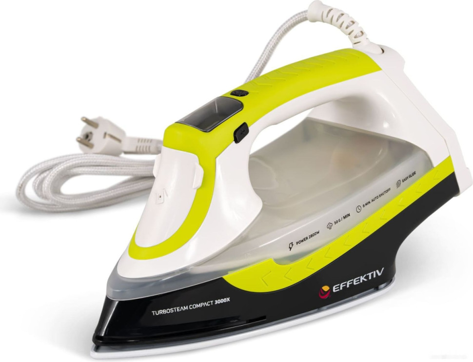 Утюг Effektiv Turbosteam 3000Х (зеленый) Утюг Effektiv Turbosteam 3000Х (зеленый)