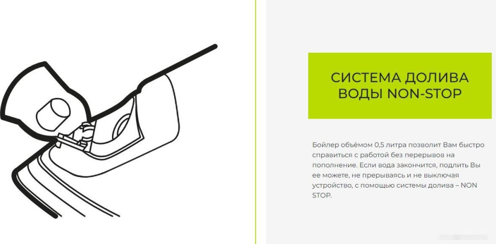 Утюг Effektiv Turbosteam 3000Х (зеленый) Утюг Effektiv Turbosteam 3000Х (зеленый)