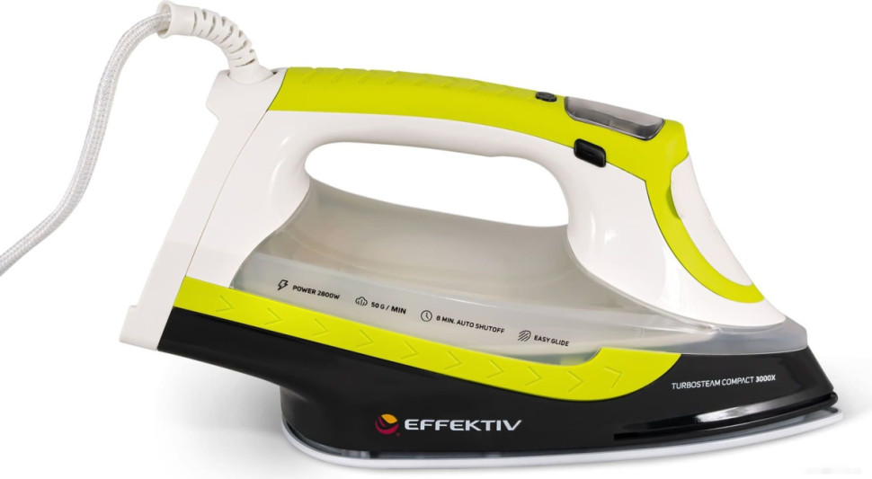 Утюг Effektiv Turbosteam 3000Х (зеленый) Утюг Effektiv Turbosteam 3000Х (зеленый)