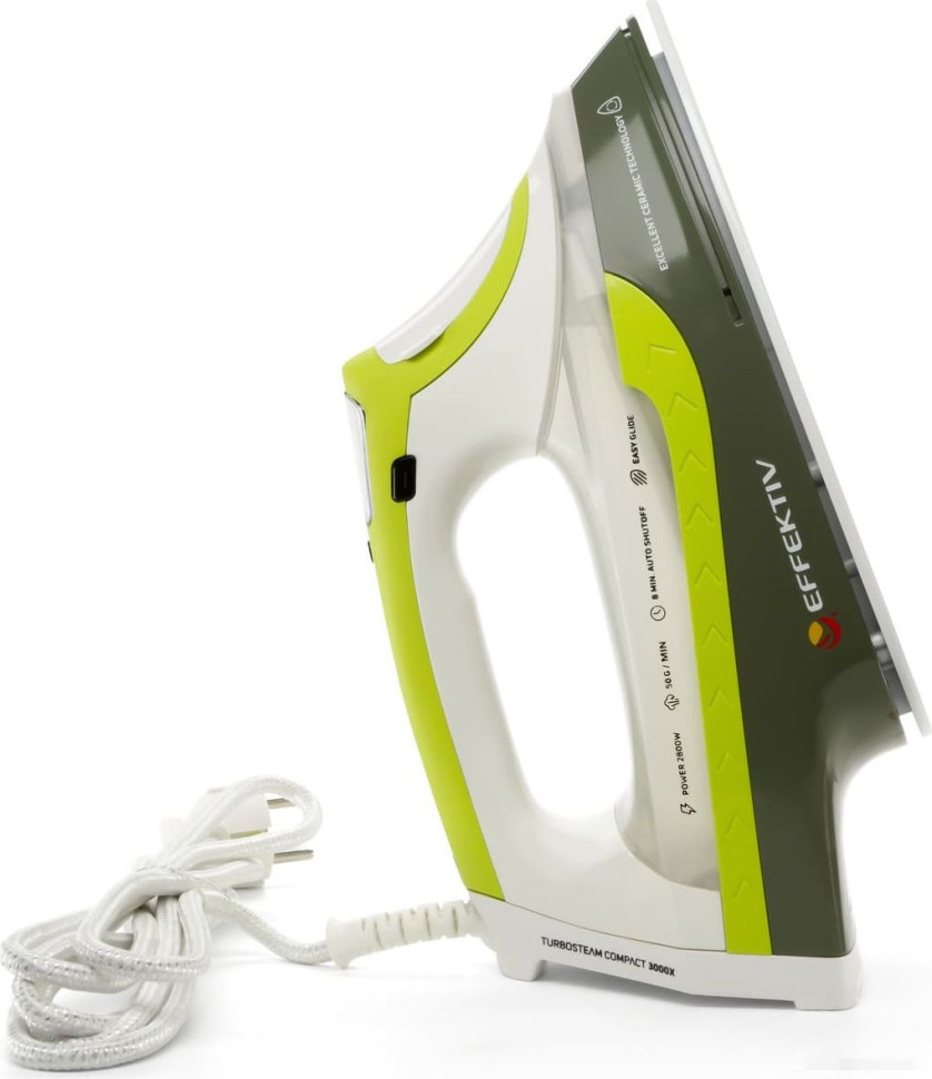 Утюг Effektiv Turbosteam 3000Х (зеленый) Утюг Effektiv Turbosteam 3000Х (зеленый)