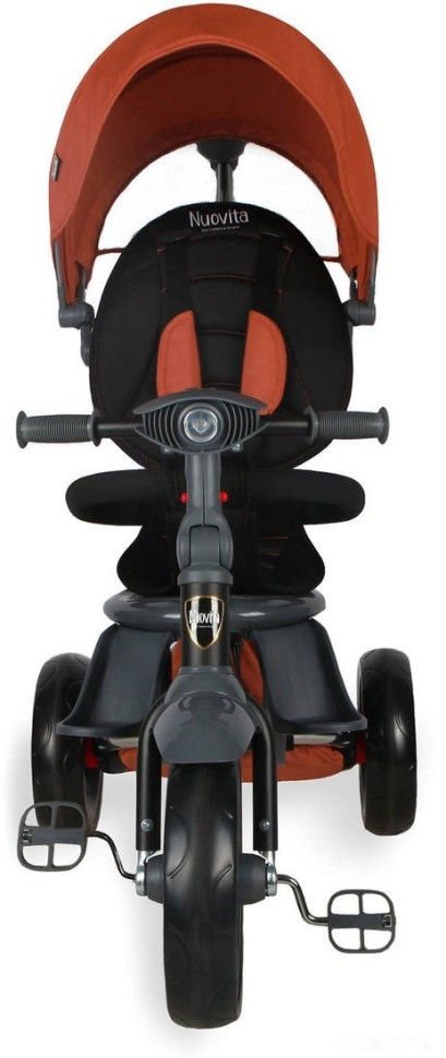 Детский велосипед Nuovita Bamzione BE1 (терракотовый) Детский велосипед Nuovita Bamzione BE1 (терракотовый)