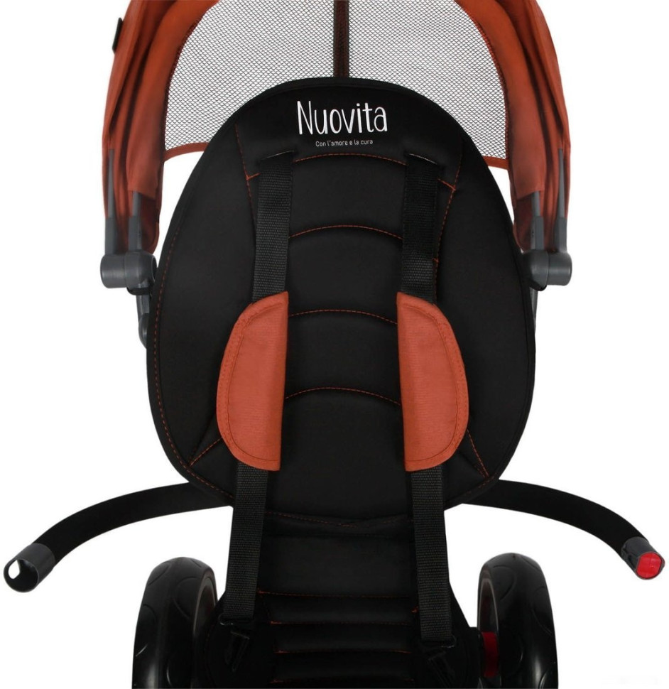 Детский велосипед Nuovita Bamzione BE1 (терракотовый) Детский велосипед Nuovita Bamzione BE1 (терракотовый)