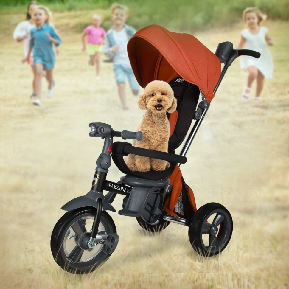 Детский велосипед Nuovita Bamzione BE1 (терракотовый) Детский велосипед Nuovita Bamzione BE1 (терракотовый)