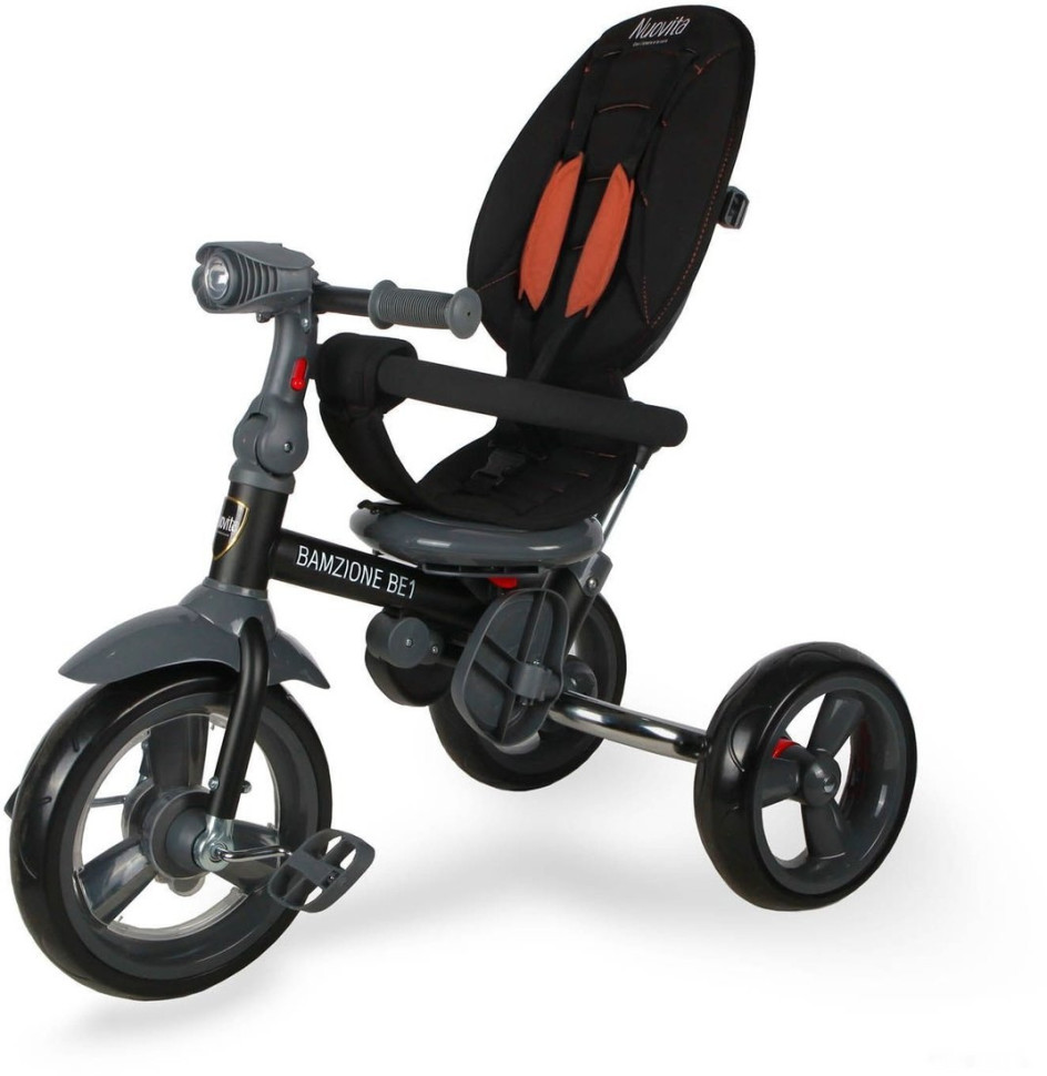 Детский велосипед Nuovita Bamzione BE1 (терракотовый) Детский велосипед Nuovita Bamzione BE1 (терракотовый)