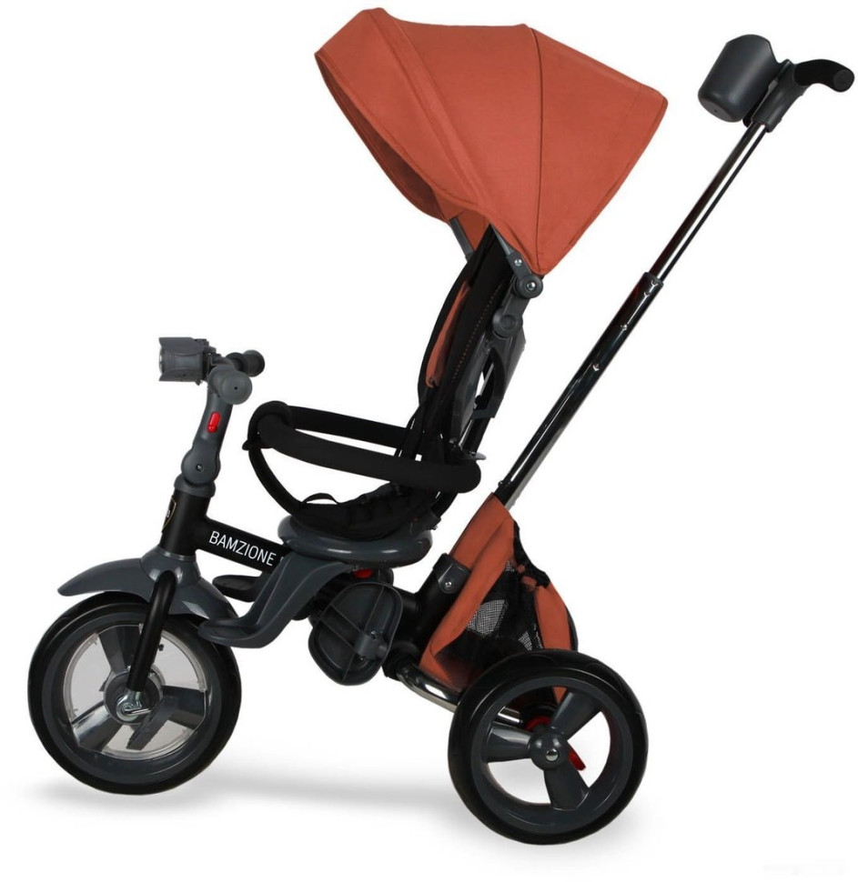 Детский велосипед Nuovita Bamzione BE1 (терракотовый) Детский велосипед Nuovita Bamzione BE1 (терракотовый)