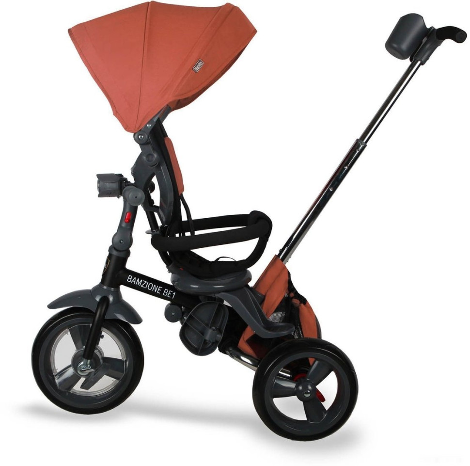 Детский велосипед Nuovita Bamzione BE1 (терракотовый) Детский велосипед Nuovita Bamzione BE1 (терракотовый)