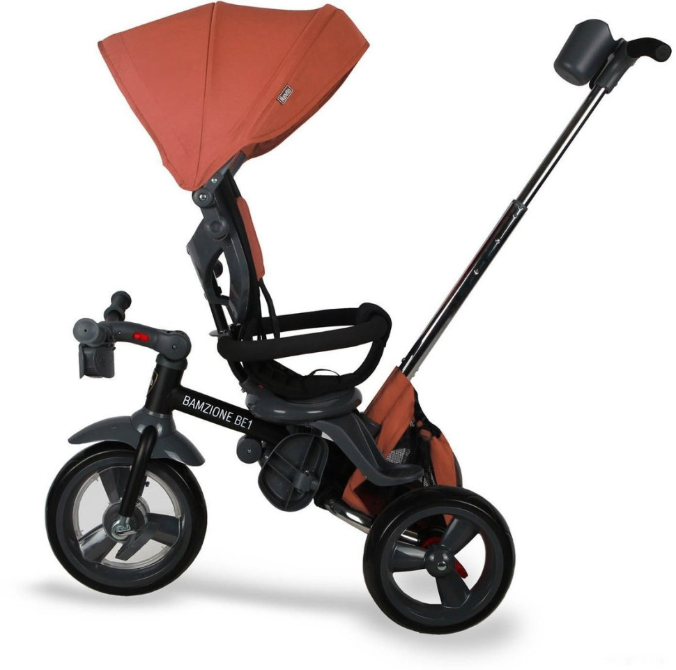 Детский велосипед Nuovita Bamzione BE1 (терракотовый) Детский велосипед Nuovita Bamzione BE1 (терракотовый)