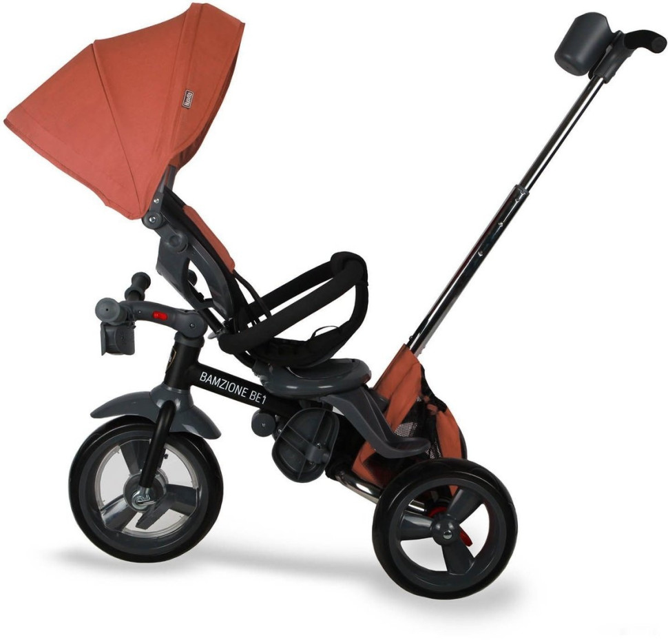 Детский велосипед Nuovita Bamzione BE1 (терракотовый) Детский велосипед Nuovita Bamzione BE1 (терракотовый)