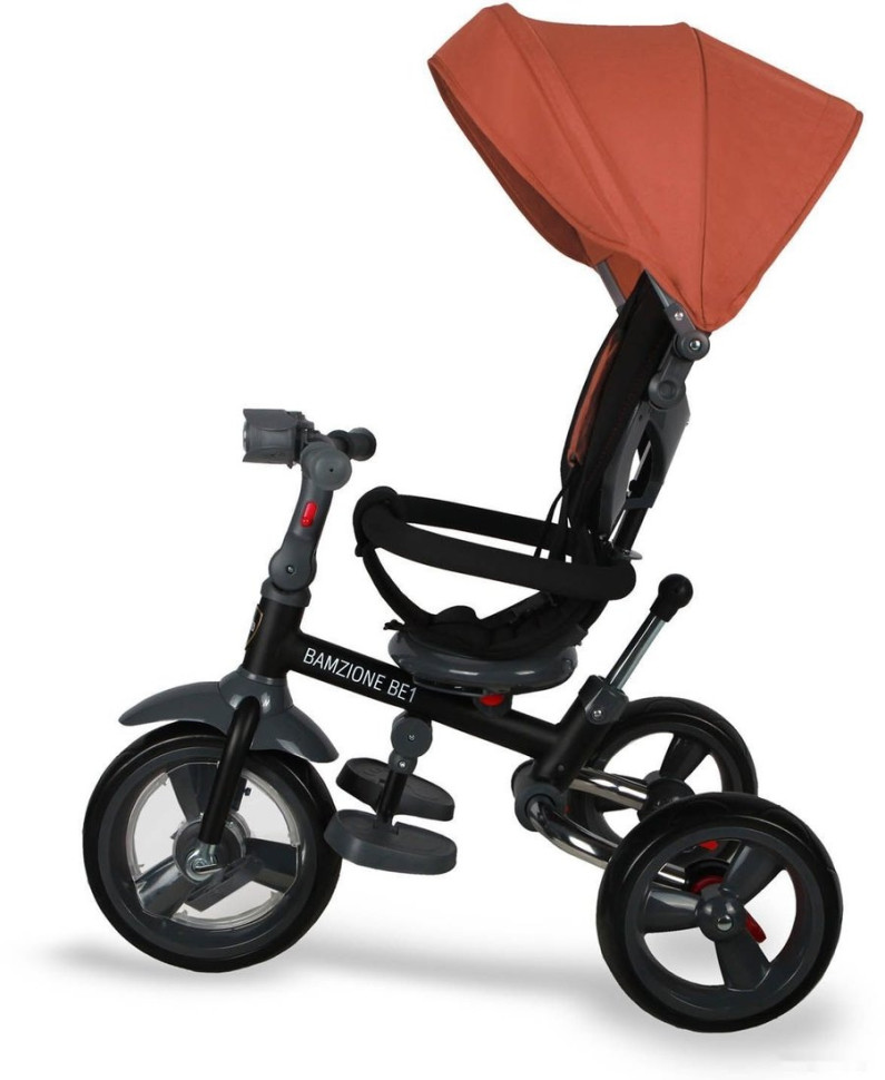 Детский велосипед Nuovita Bamzione BE1 (терракотовый) Детский велосипед Nuovita Bamzione BE1 (терракотовый)