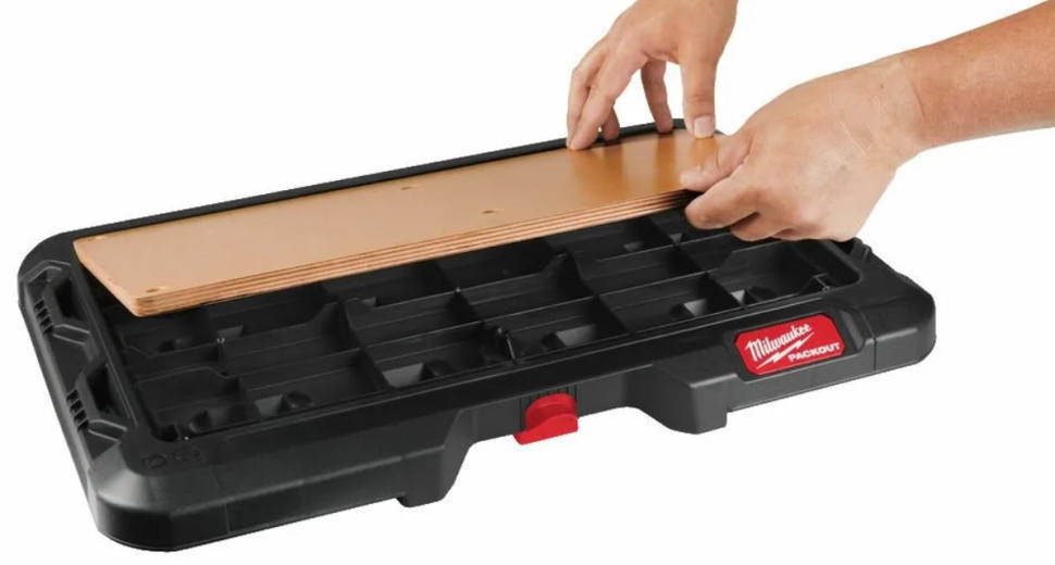 Ящик для инструментов Milwaukee PackOut 4932472128 Ящик для инструментов Milwaukee PackOut 4932472128