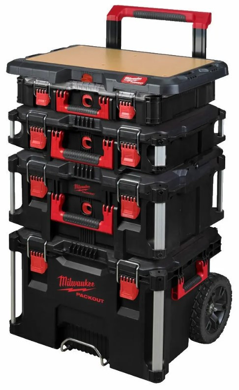 Ящик для инструментов Milwaukee PackOut 4932472128 Ящик для инструментов Milwaukee PackOut 4932472128