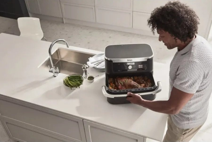 Аэрогриль Ninja Foodi FlexDrawer AF500EU Аэрогриль Ninja Foodi FlexDrawer AF500EU