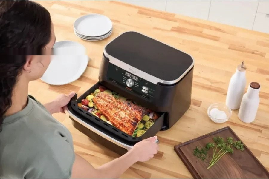 Аэрогриль Ninja Foodi FlexDrawer AF500EU Аэрогриль Ninja Foodi FlexDrawer AF500EU