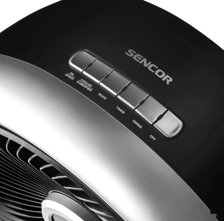 Вентилятор Sencor SFN 9011SL Вентилятор Sencor SFN 9011SL