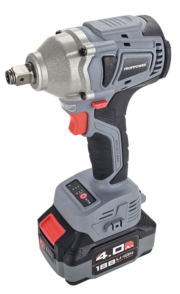 Гайковерт Profipower MKDTW-18B (с 2-мя АКБ, кейс) Гайковерт Profipower MKDTW-18B (с 2-мя АКБ, кейс)