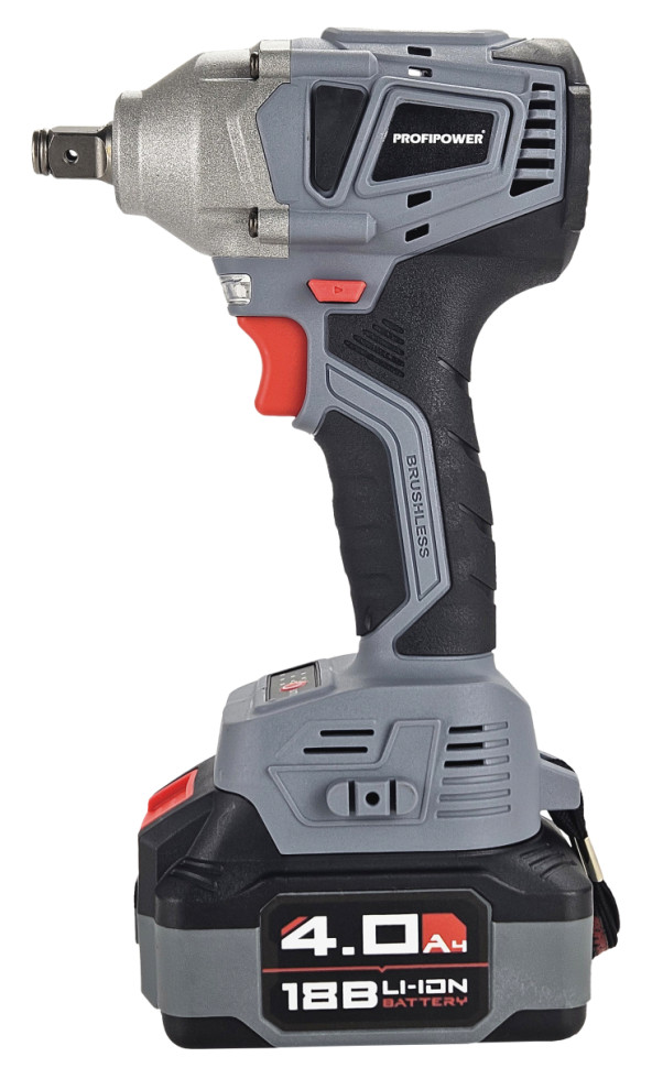 Гайковерт Profipower MKDTW-18B (с 2-мя АКБ, кейс) Гайковерт Profipower MKDTW-18B (с 2-мя АКБ, кейс)