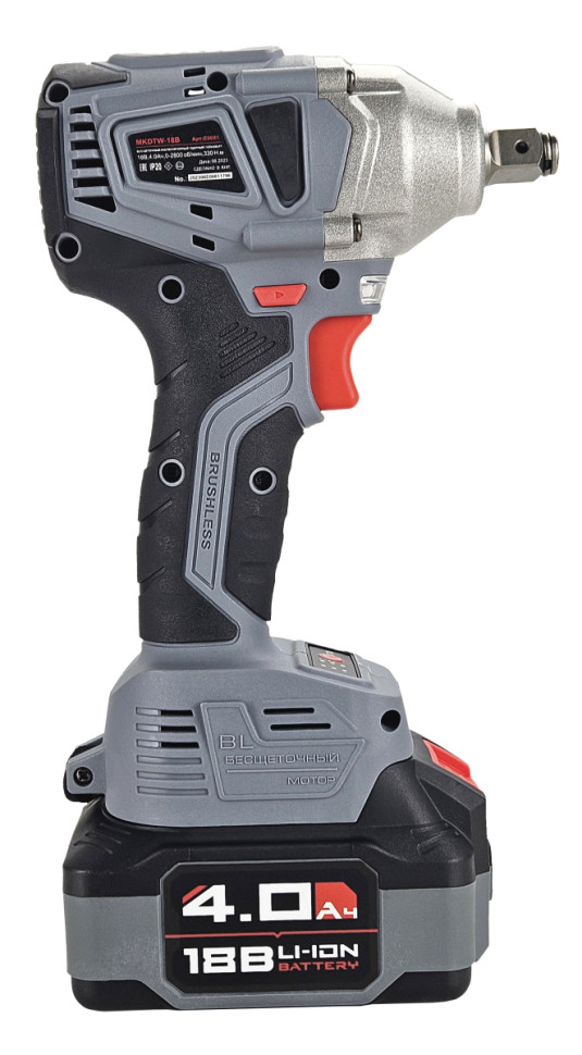 Гайковерт Profipower MKDTW-18B (с 2-мя АКБ, кейс) Гайковерт Profipower MKDTW-18B (с 2-мя АКБ, кейс)