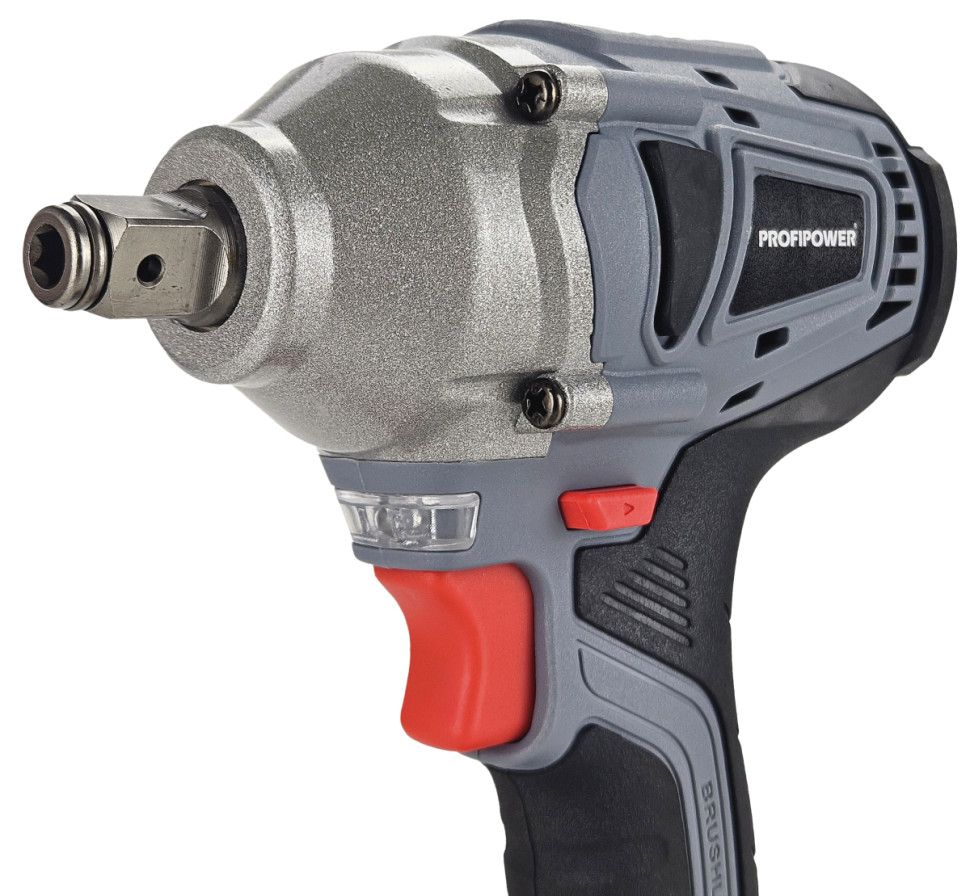 Гайковерт Profipower MKDTW-18B (с 2-мя АКБ, кейс) Гайковерт Profipower MKDTW-18B (с 2-мя АКБ, кейс)