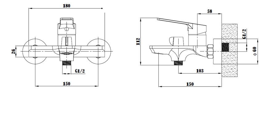 Смеситель ESKO SI 54 Singapore White Смеситель ESKO SI 54 Singapore White