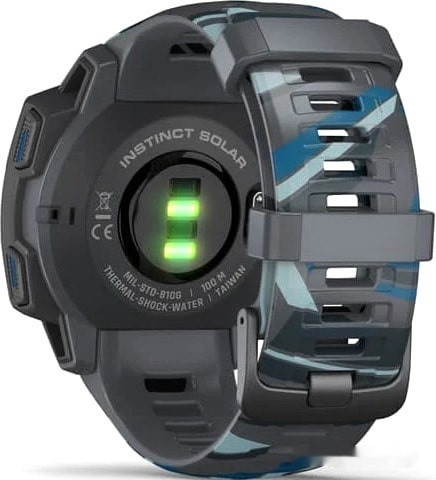 Умные часы Garmin Instinct Solar Surf Edition Pipeline