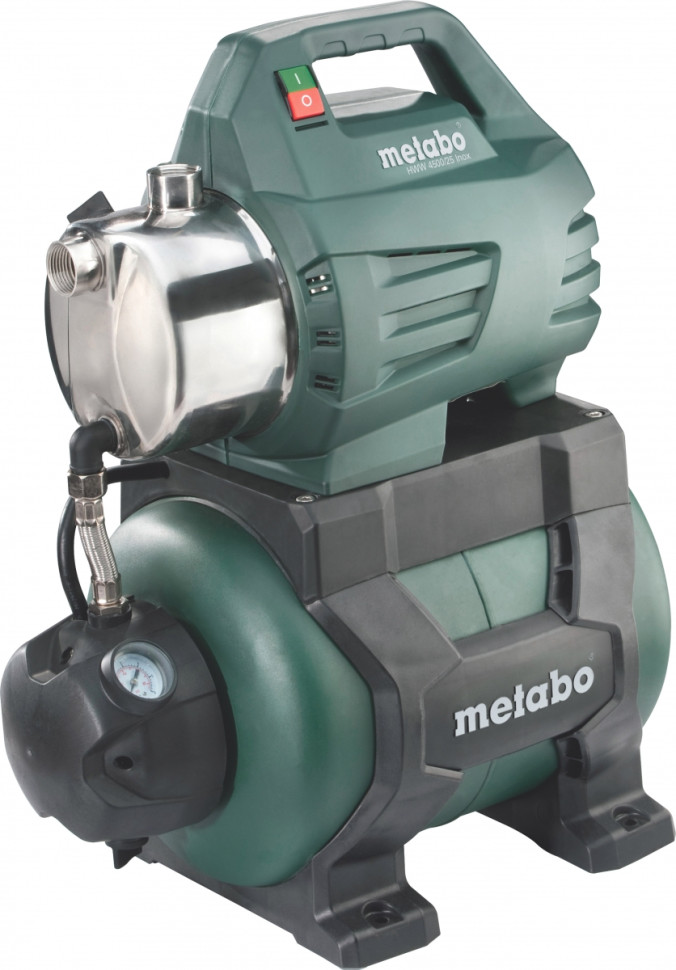 Станция водоснабжения Metabo HWW 4500/25 Inox