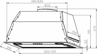 Вытяжка LEX GS Bloc P 600 (серый)
