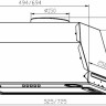 Вытяжка LEX GS Bloc P 600 (серый)