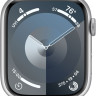 Умные часы Apple Watch Series 9 45 мм (алюминиевый корпус, серебристый/зимний синий, нейлоновый ремешок) Умные часы Apple Watch Series 9 45 мм (алюминиевый корпус, серебристый/зимний синий, нейлоновый ремешок)