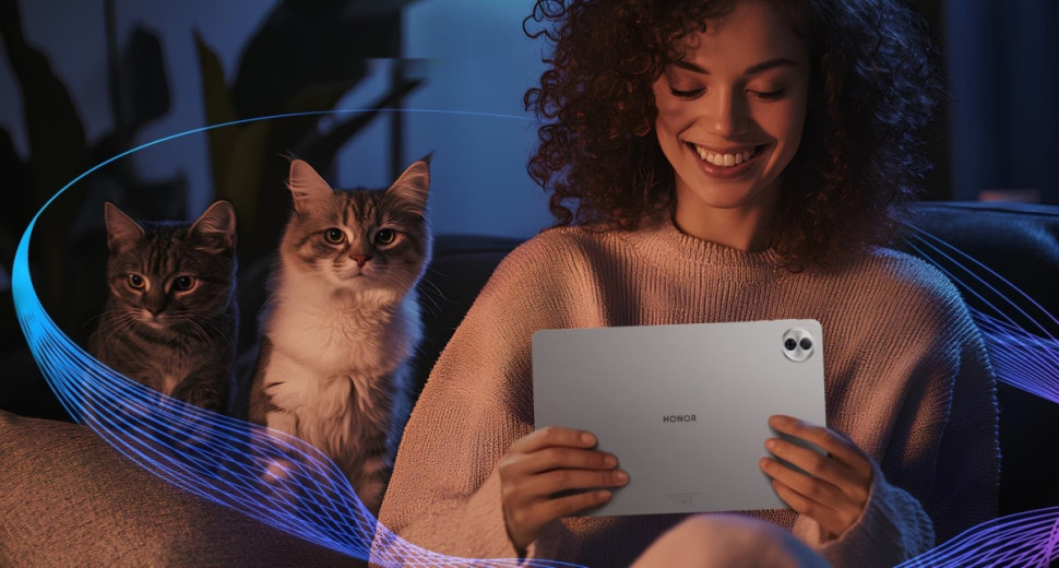 Планшет Honor Pad 10 Wi-Fi HEY3-W00 8GB/128GB (серый) Планшет Honor Pad 10 Wi-Fi HEY3-W00 8GB/128GB (серый)