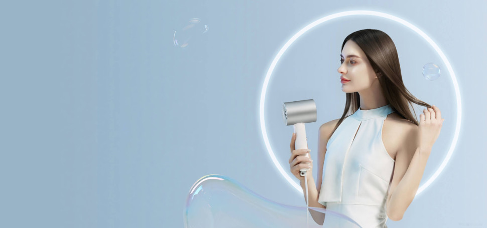 Фен Xiaomi Water Ionic Hair Dryer H500 BHR5851EU (международная версия)