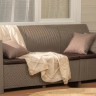 Садовый диван Keter Toledo Love Seat Max 254012 (капучино)