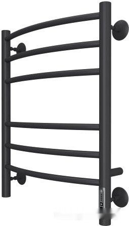 Полотенцесушитель Terminus Классик П6 450x600 КС 9005 бп электро (черный) Полотенцесушитель Terminus Классик П6 450x600 КС 9005 бп электро (черный)