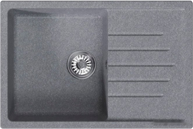 Кухонная мойка Mixline ML-GM19 551988 (графит)