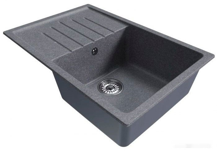 Кухонная мойка Mixline ML-GM19 551988 (графит)